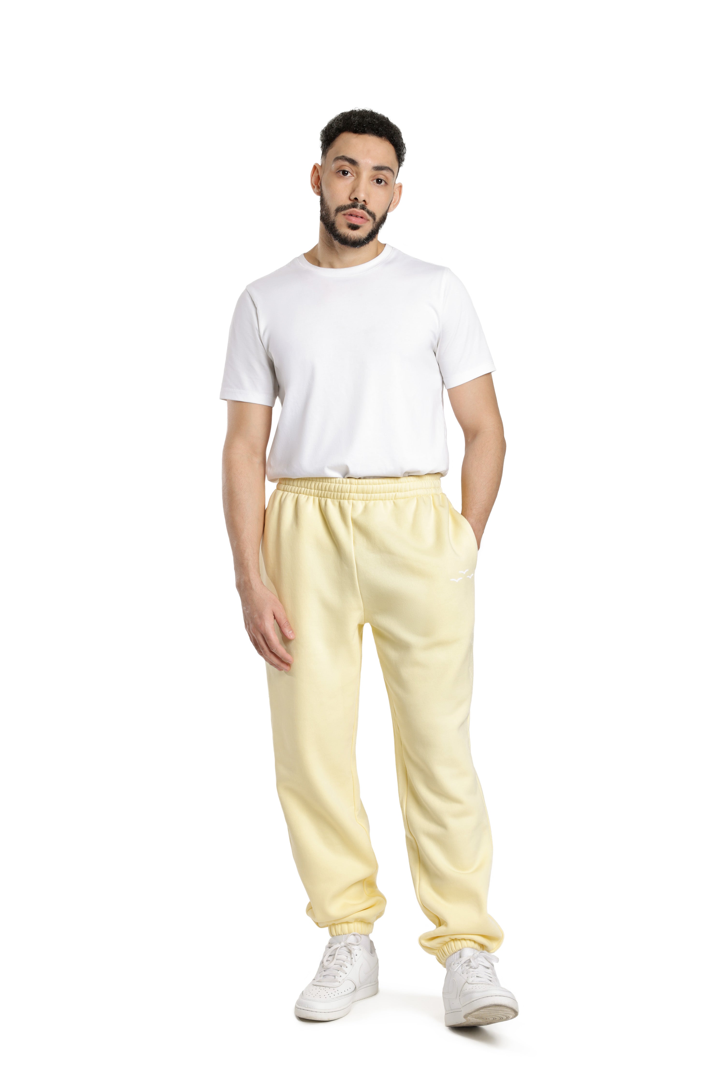 Pantalon de survêtement Homme Jaune Banane