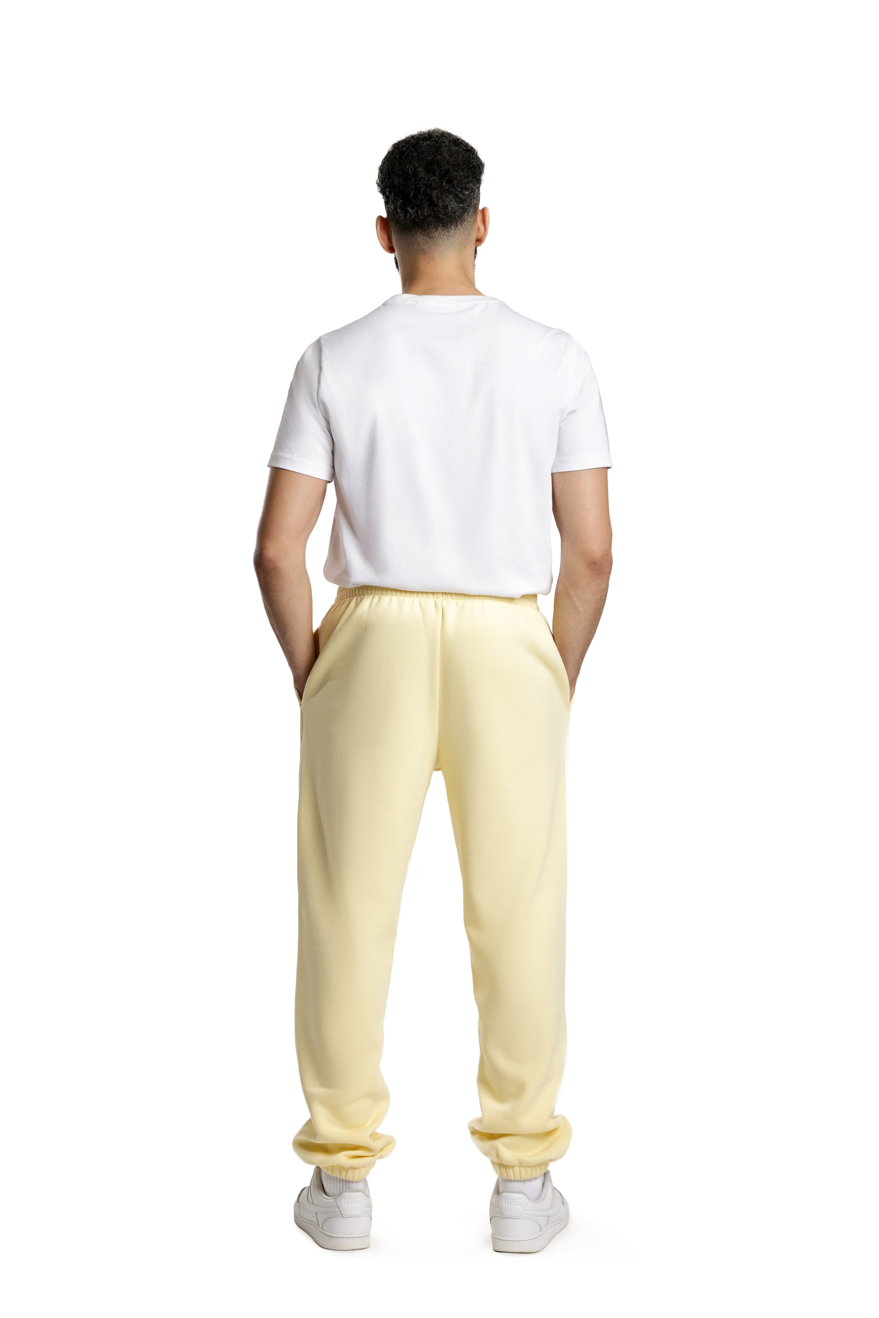 Pantalon de survêtement Homme Jaune Banane
