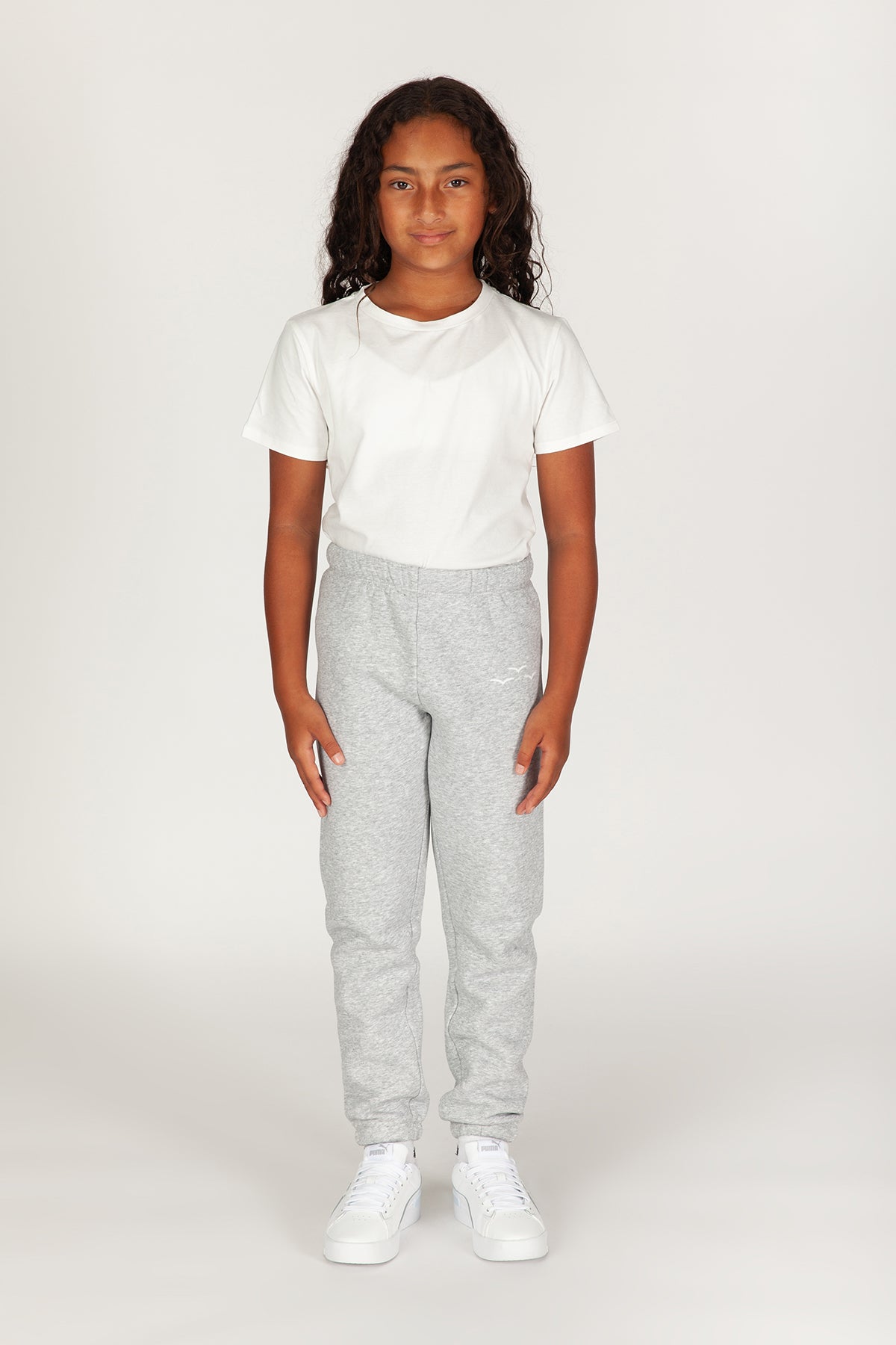 Pantalon de survêtement pour Enfants en Gris Clair