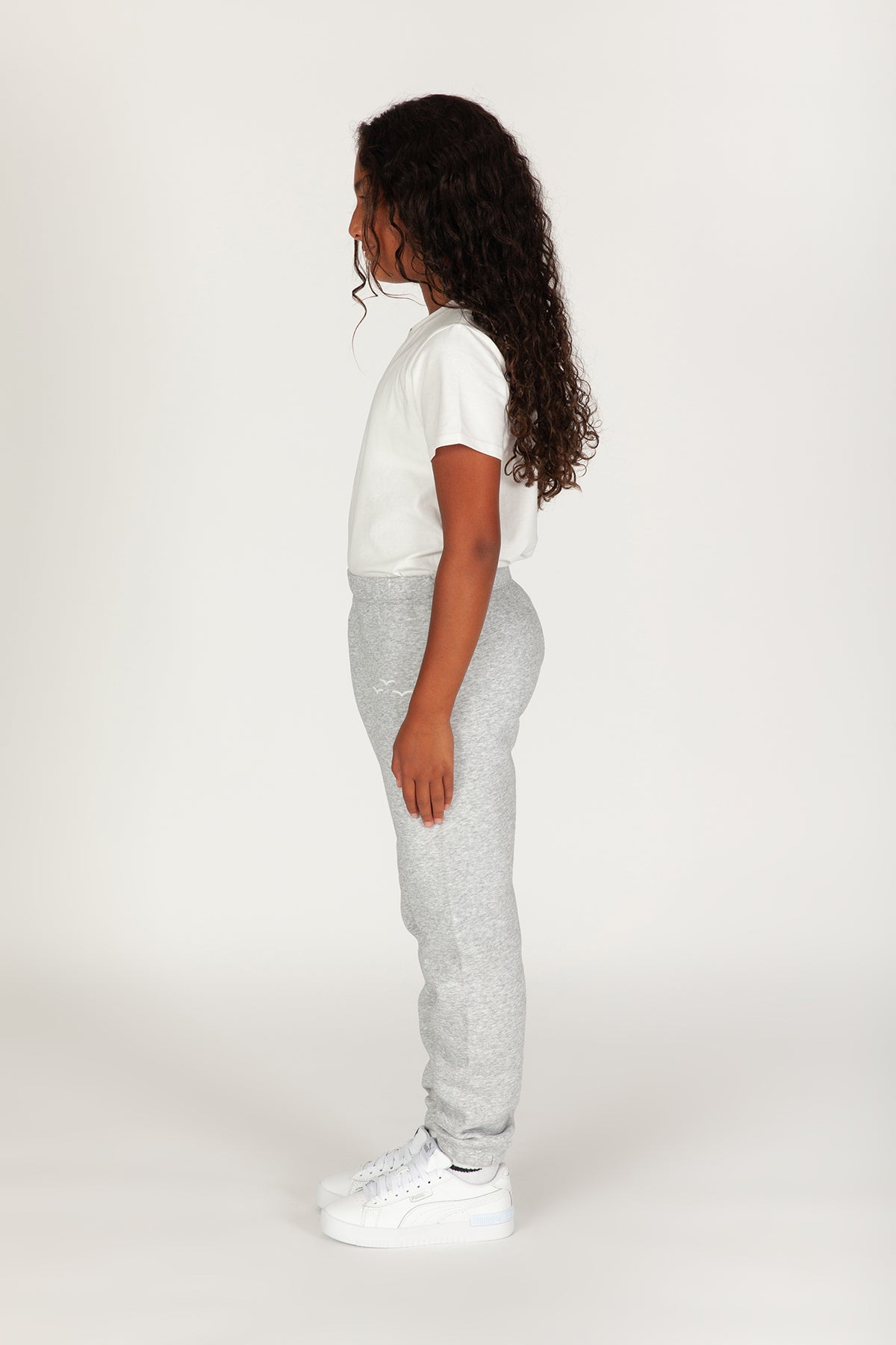Pantalon de survêtement pour Enfants en Gris Clair