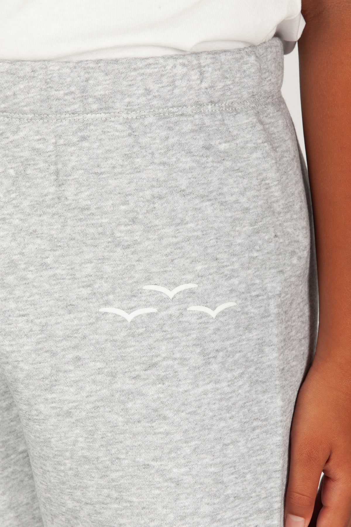 Pantalon de survêtement pour Enfants en Gris Clair