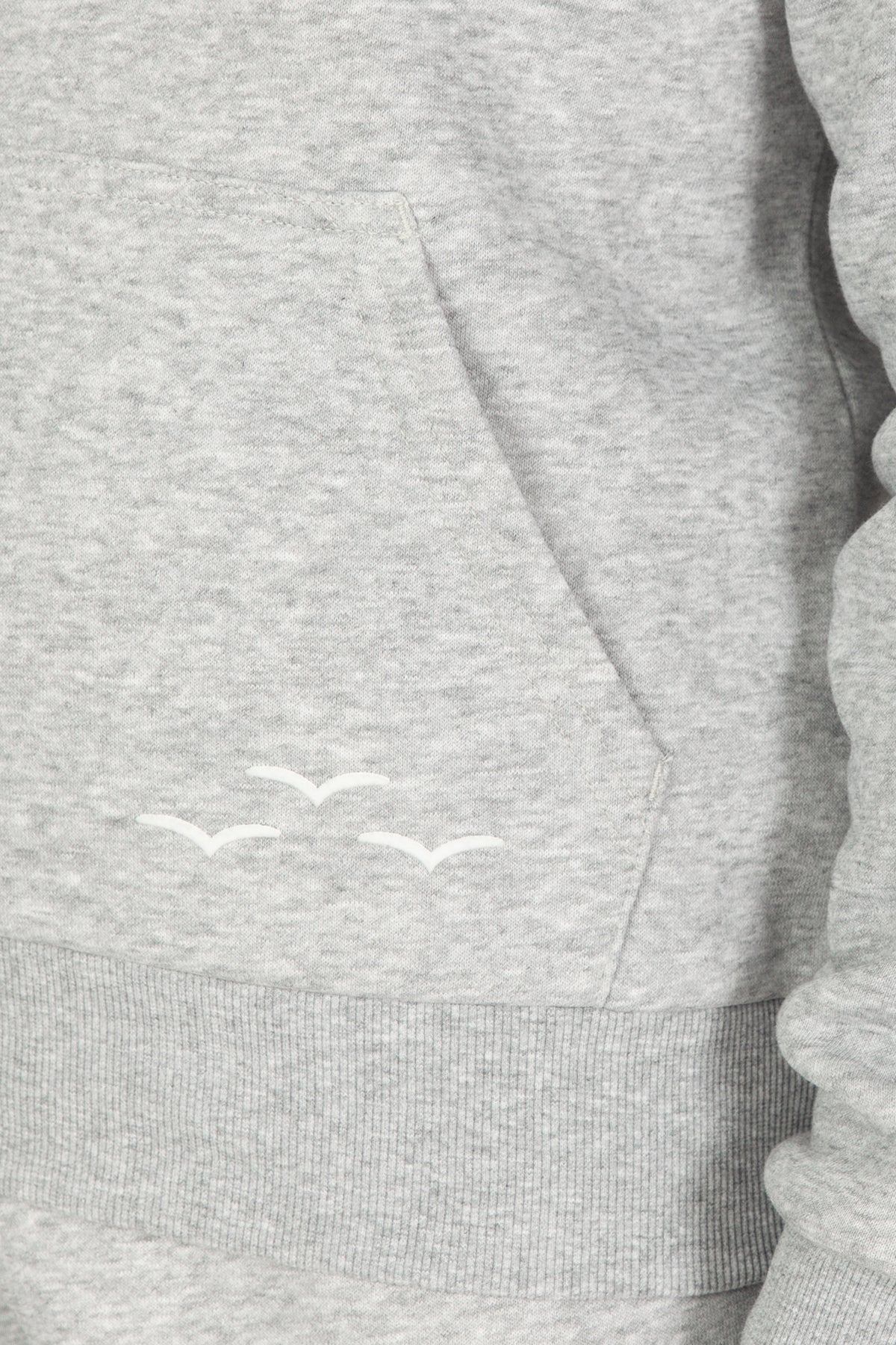 Sweat à capuche pour Enfants en Gris Clair