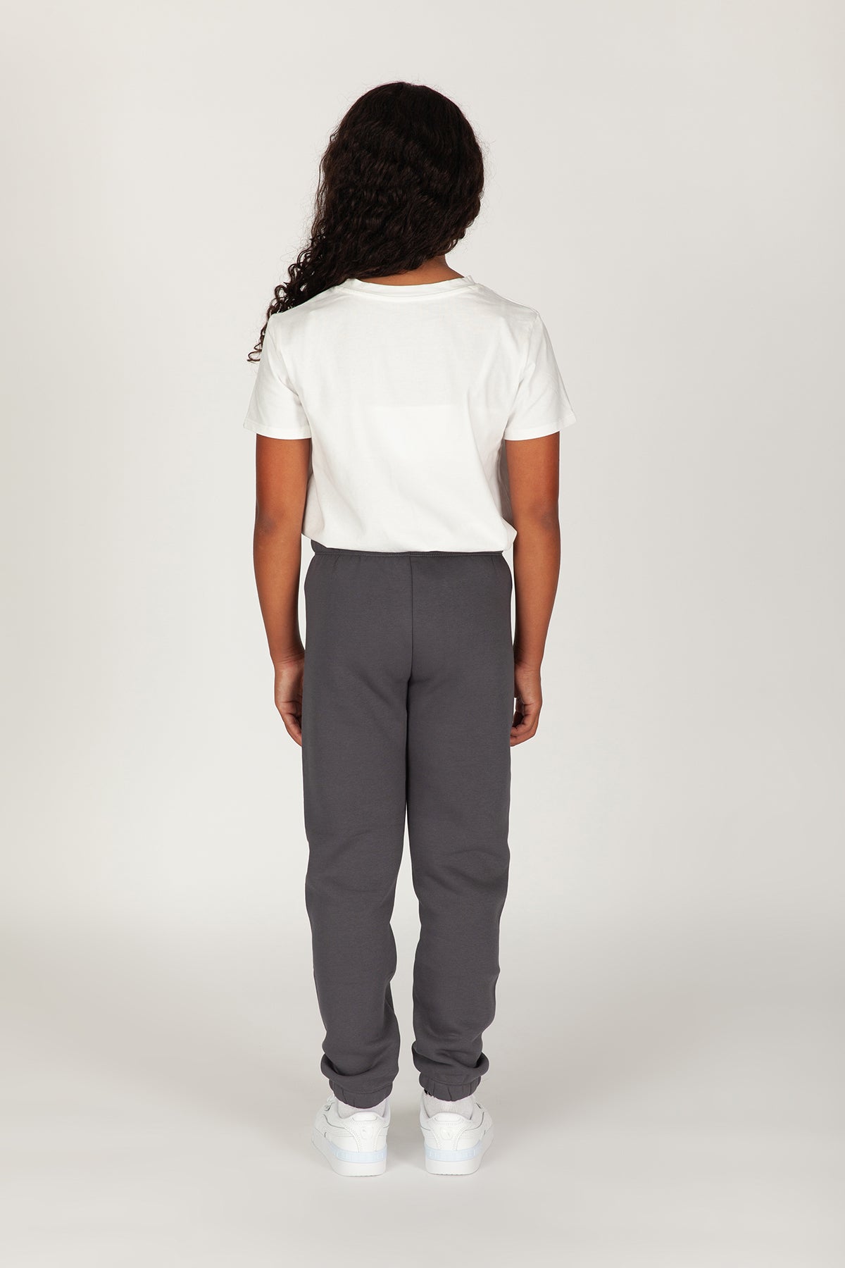 Pantalon de survêtement pour Enfants en Bleu Marine Délavé