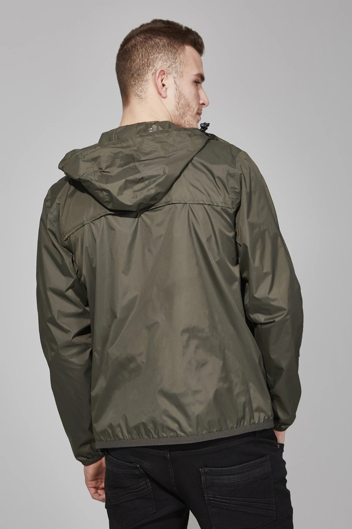 Torba full zip packable rain jacket and windbreaker - O8Lifestyle