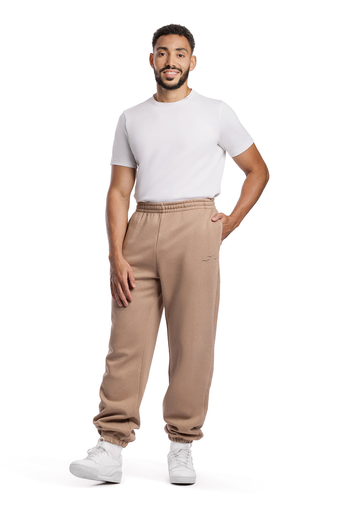 Pantalon de survêtement Homme Camel