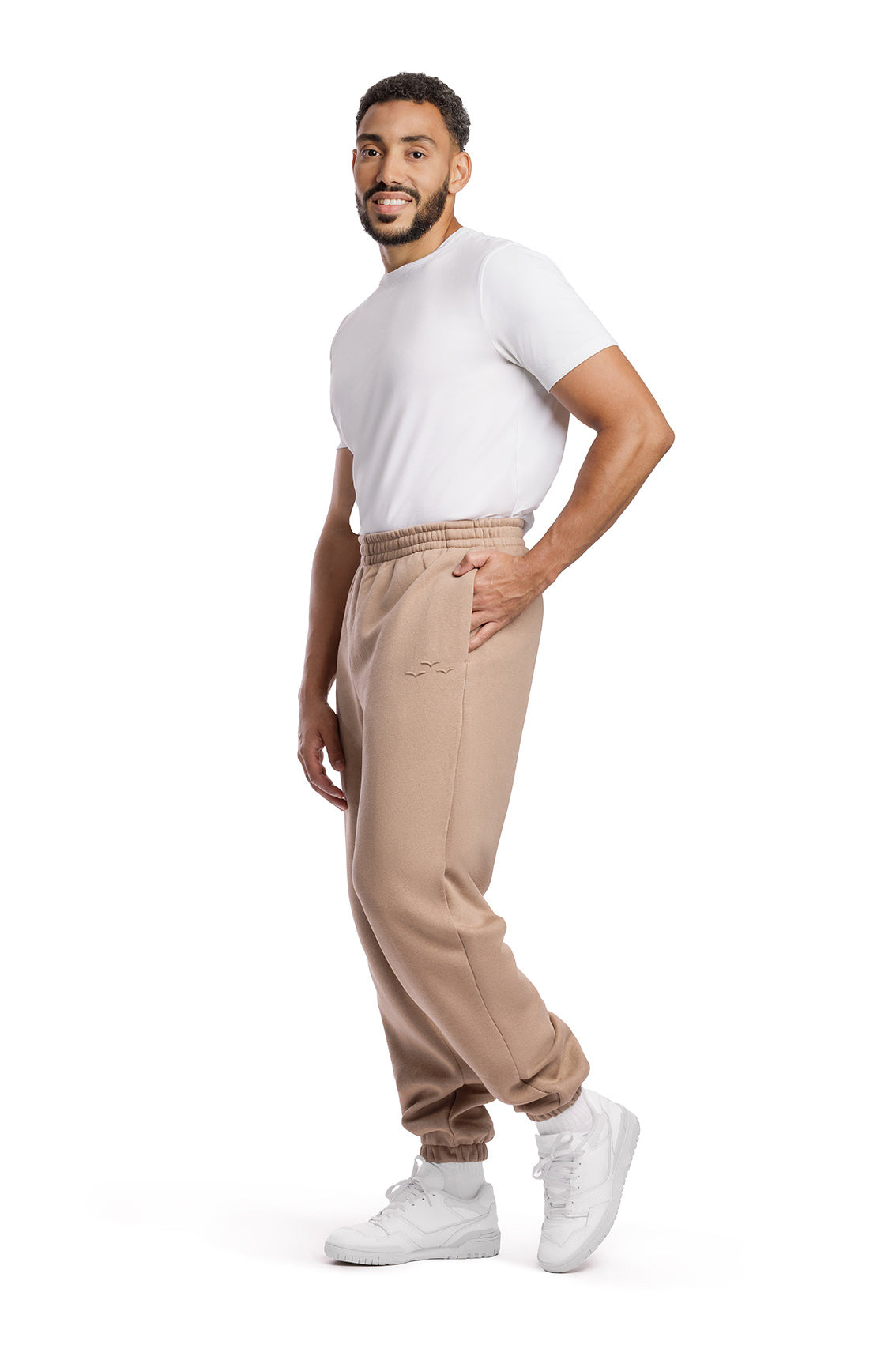 Pantalon de survêtement Homme Camel