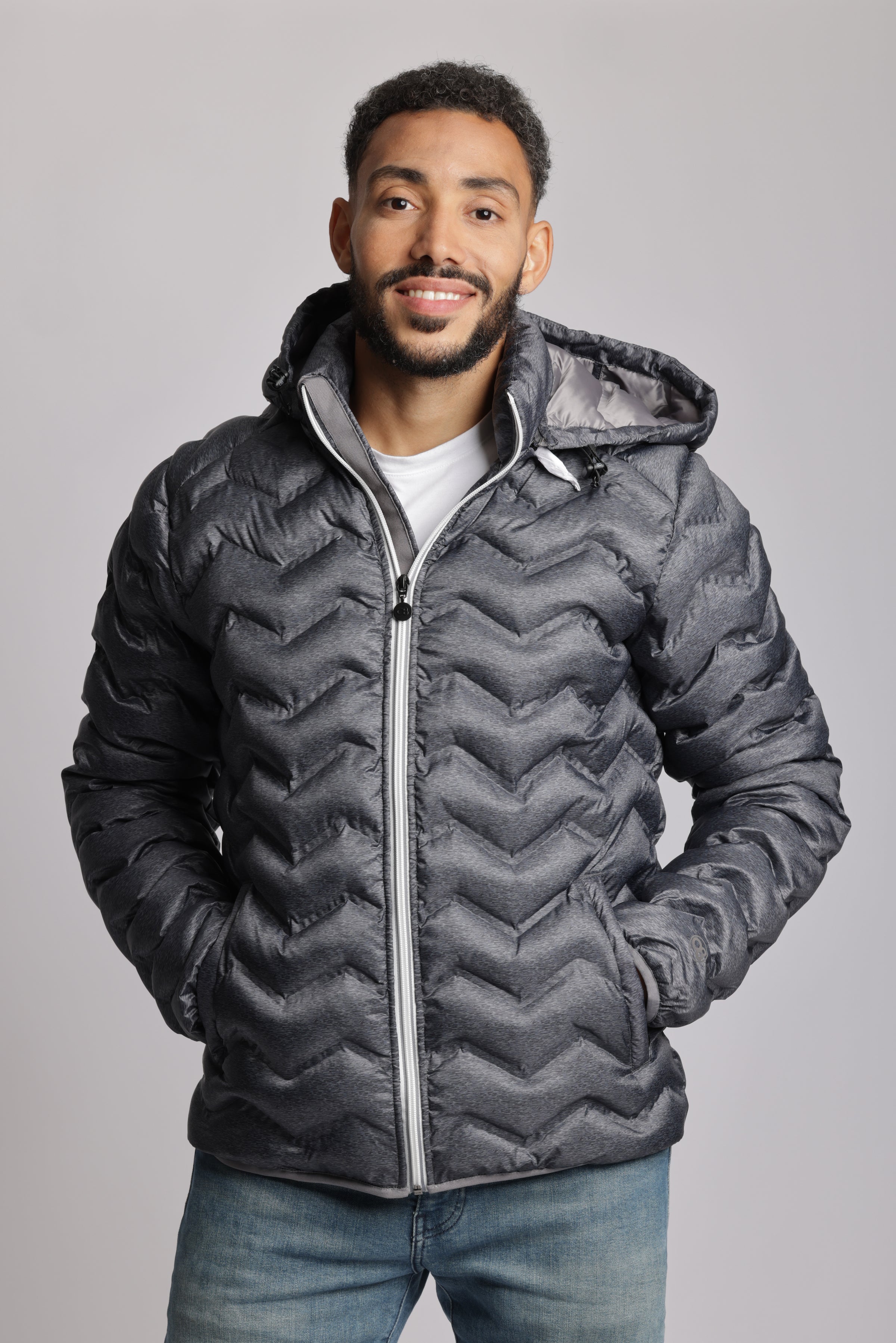 Men's packable puffer jacket - O8Lifestyle