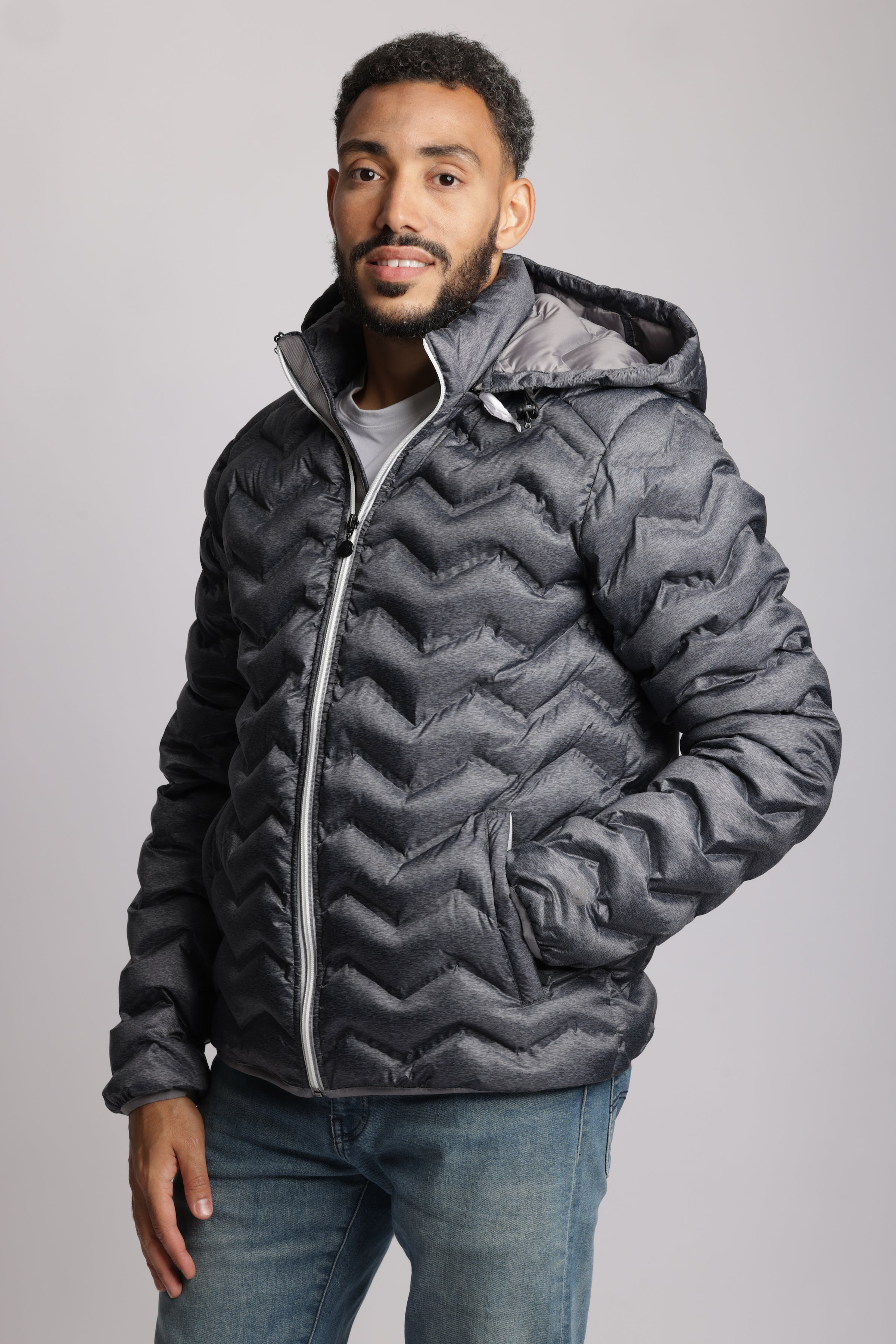 Men's packable puffer jacket - O8Lifestyle