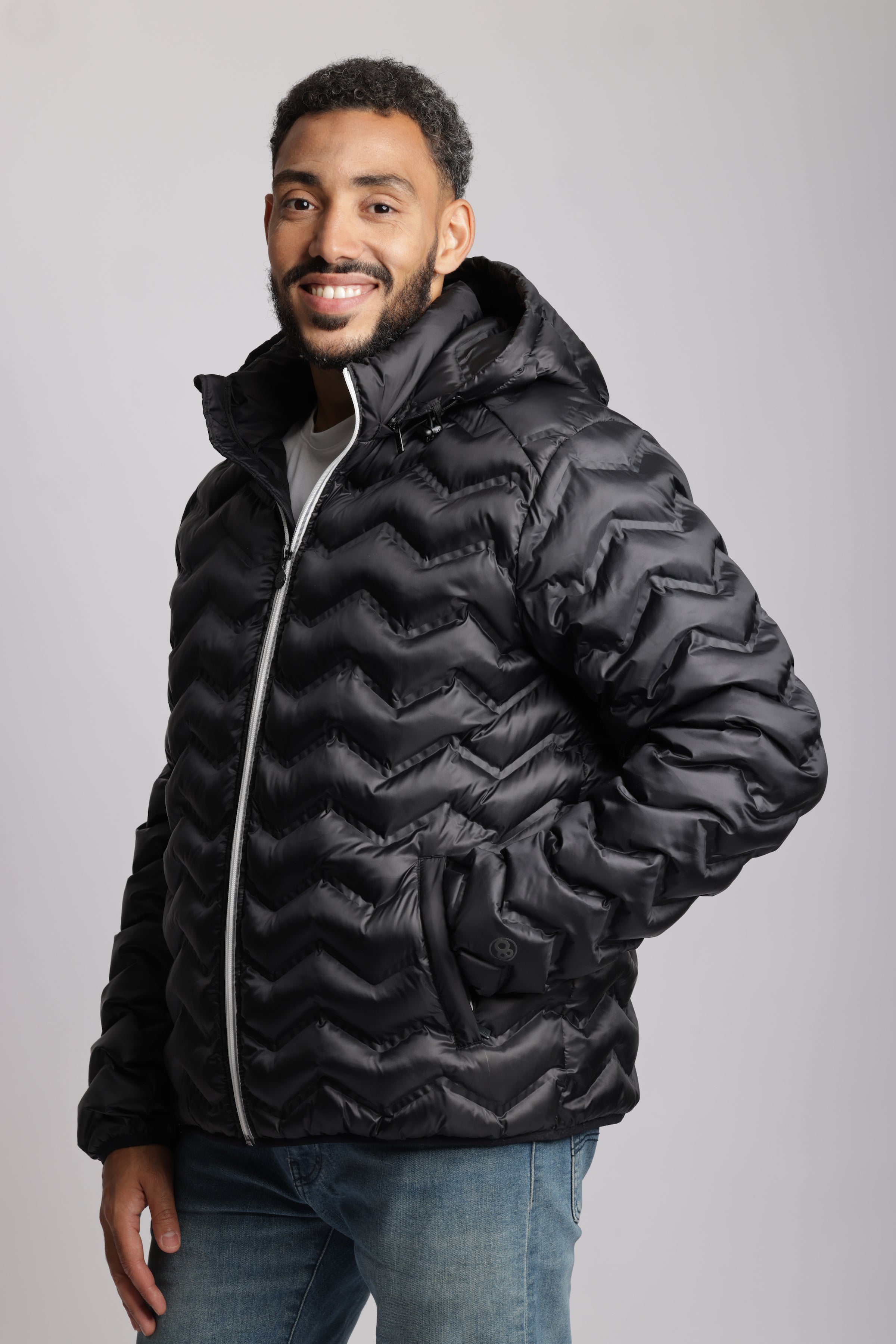 Men's packable puffer jacket - O8Lifestyle