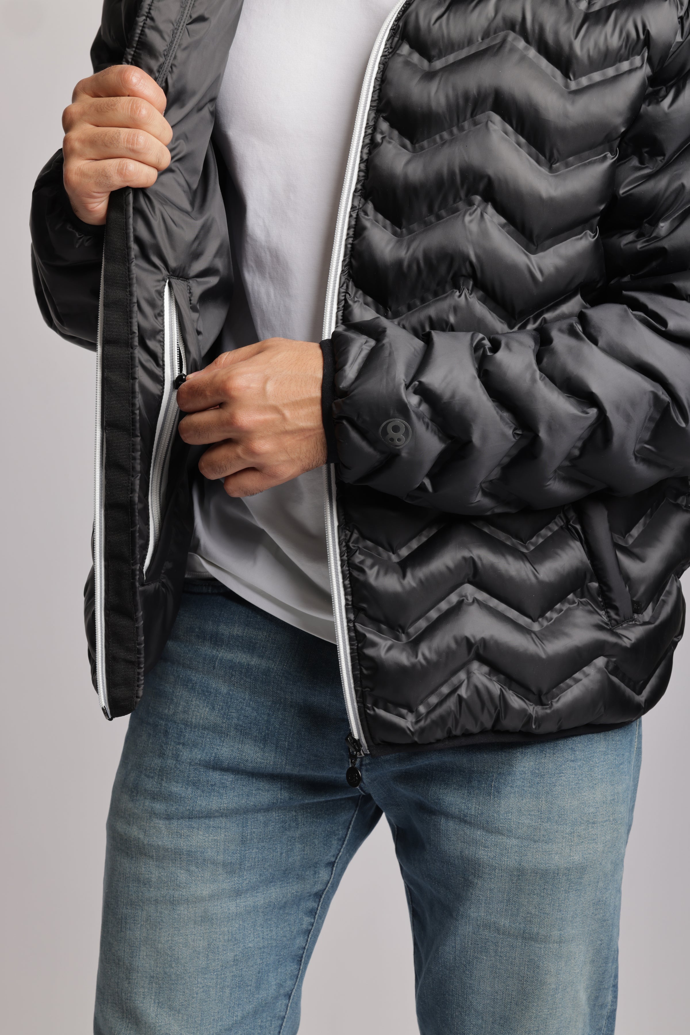 Men's packable puffer jacket - O8Lifestyle