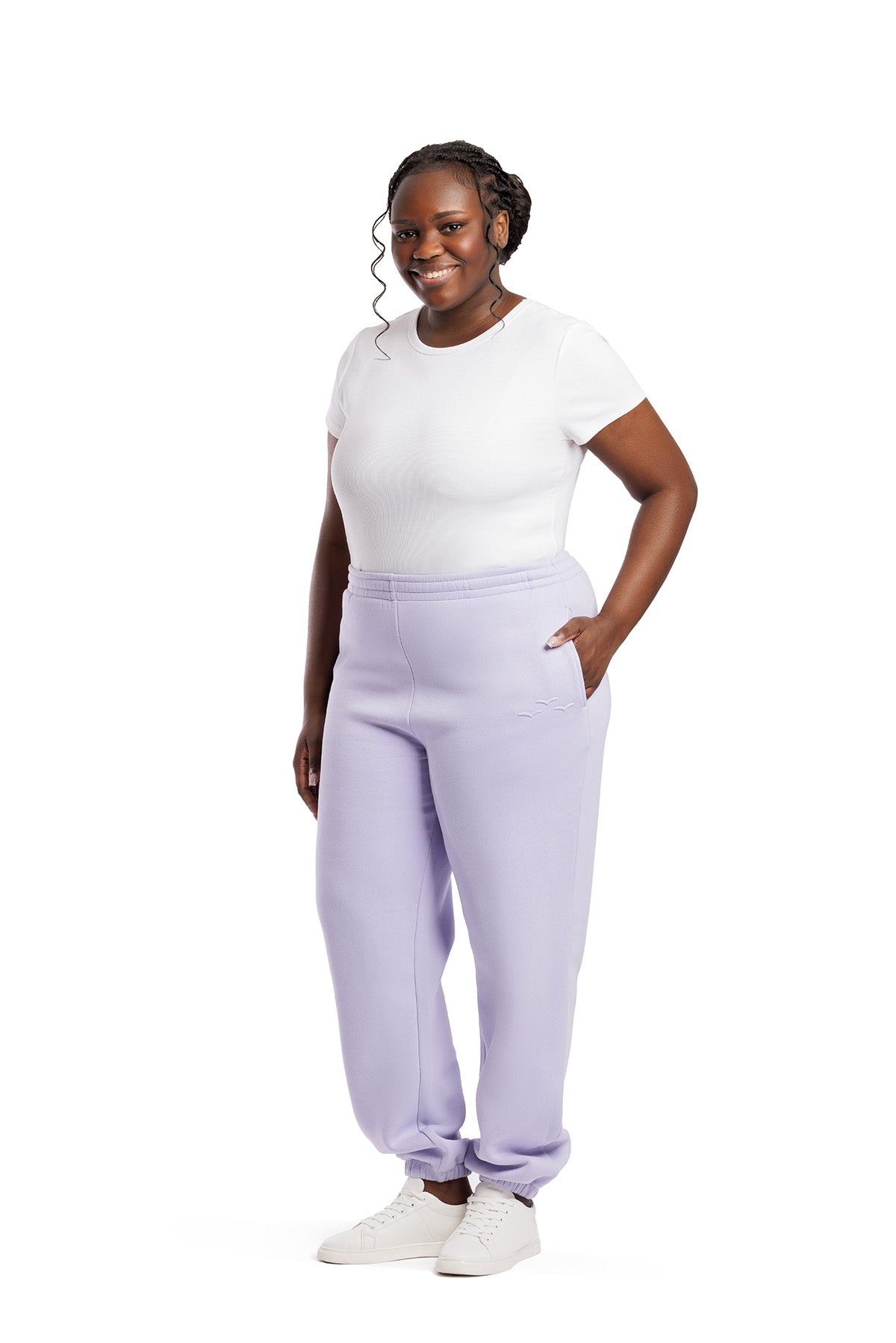 Pantalon de survêtement Femme Lavande