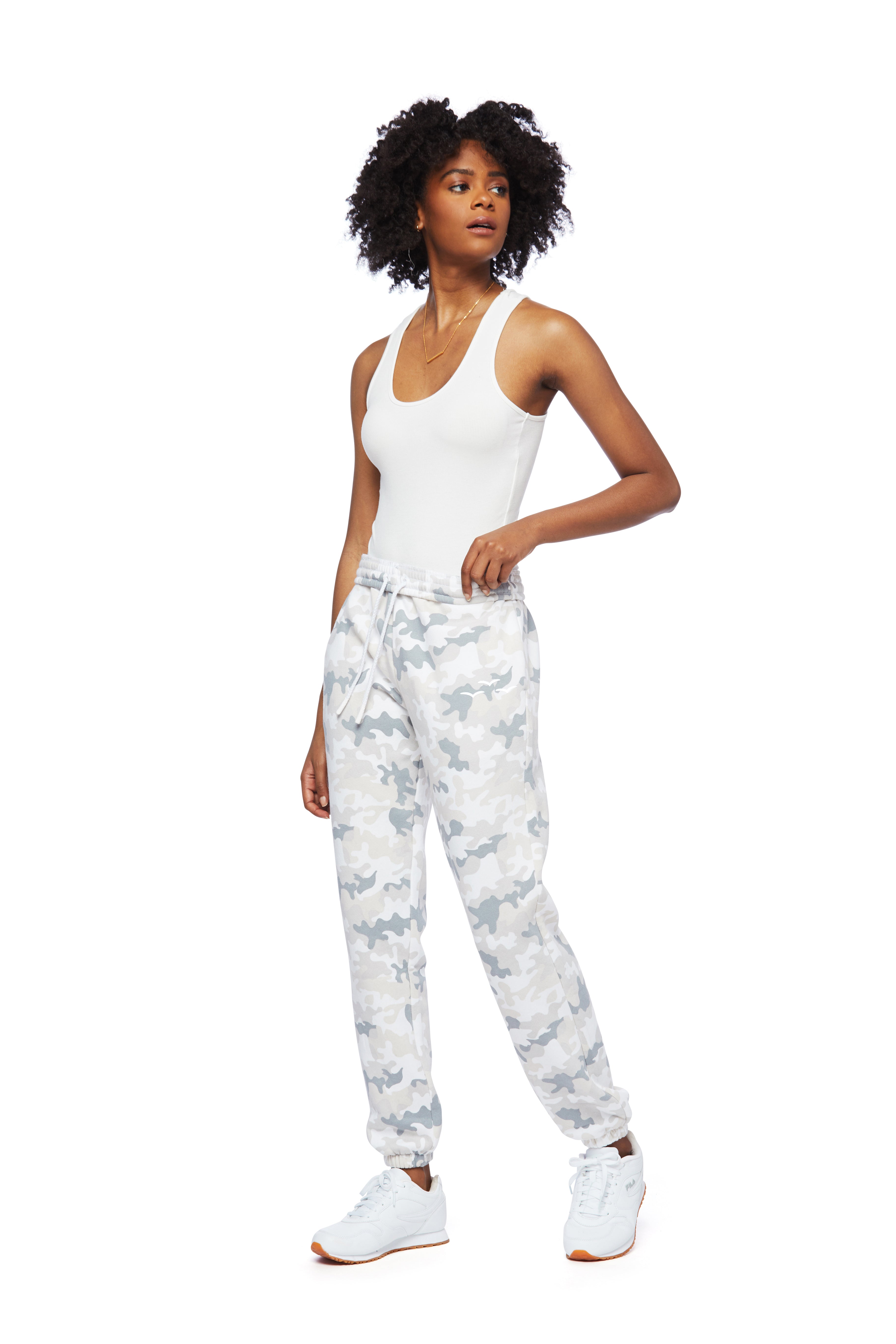 Nova Boyfriend Jogger in White Camo from Lazypants - always a great buy at a reasonable price.